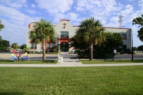 Bay St. Louis Historic L & N Train Depot